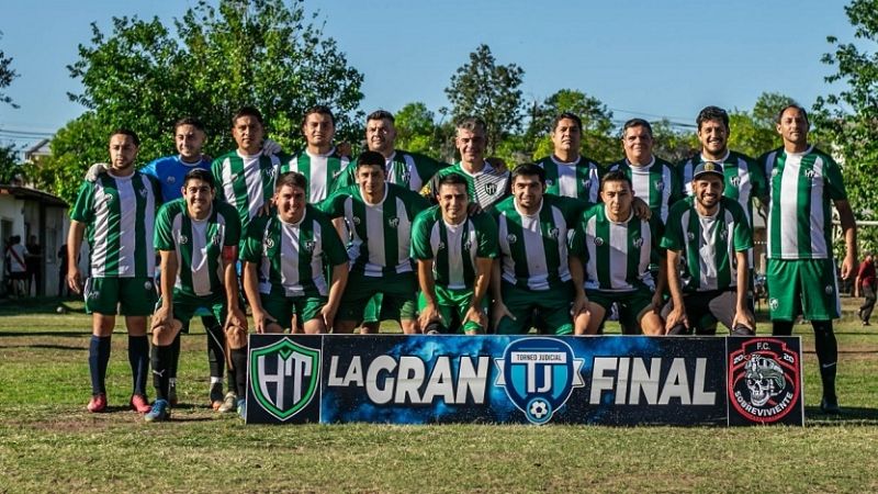 "Hacha y Tiza", campeón del Torneo Judicial 2023