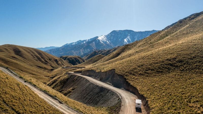 Estado de rutas nacionales que pasan por Catamarca