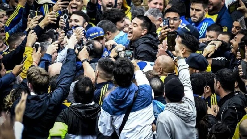 Riquelme: "Poder es que la gente te quiera"