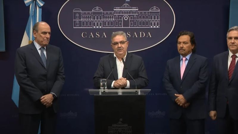 Expectativas por la reunión con gobernadores