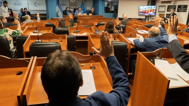 Proyectos aprobados en el Senado
