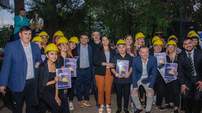 Por 4° año y con 5 mil inscriptas, se lanza el Programa Constructoras 2026