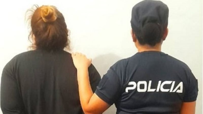 Detienen a una mujer que usurpó una propiedad