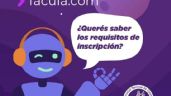 La Facultad de Derecho habilita chat con información sobre inscripciones