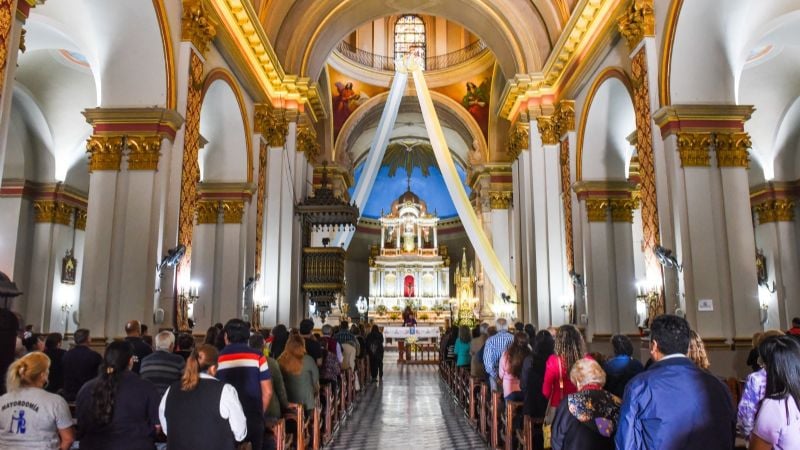 Vuelve el horario habitual de Misas en la Catedral