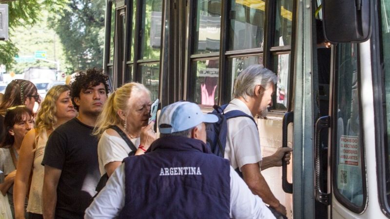 Vuelve el transporte público desde éste sábado