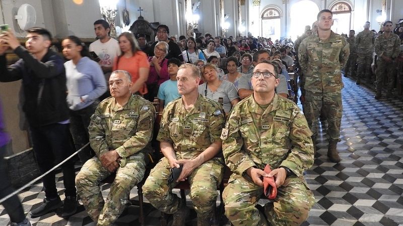 Misa Solemne y aniversario de la Declaración de la Virgen como Patrona del Paracaidismo