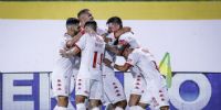 HURACÁN tuvo dos ráfagas goleadoras y logró vencer a Defensa y Justicia.