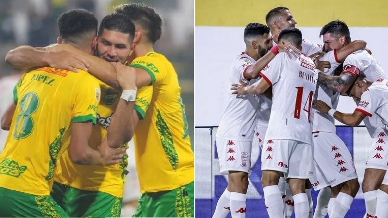 Huracán-Yupanqui y Defensa-Ituzaingó por Copa Argentina