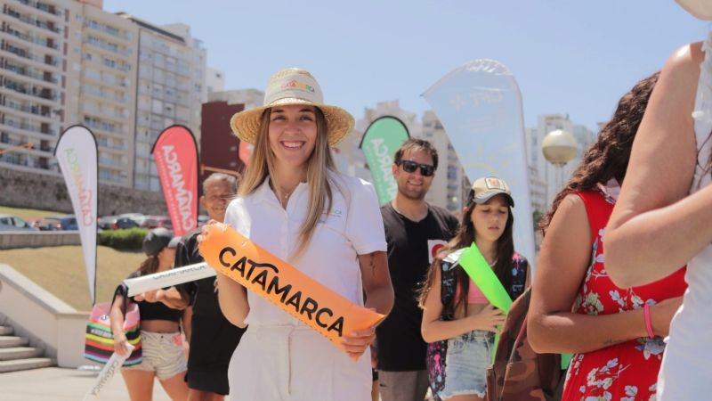 Catamarca fue promocionada en Mar del Plata