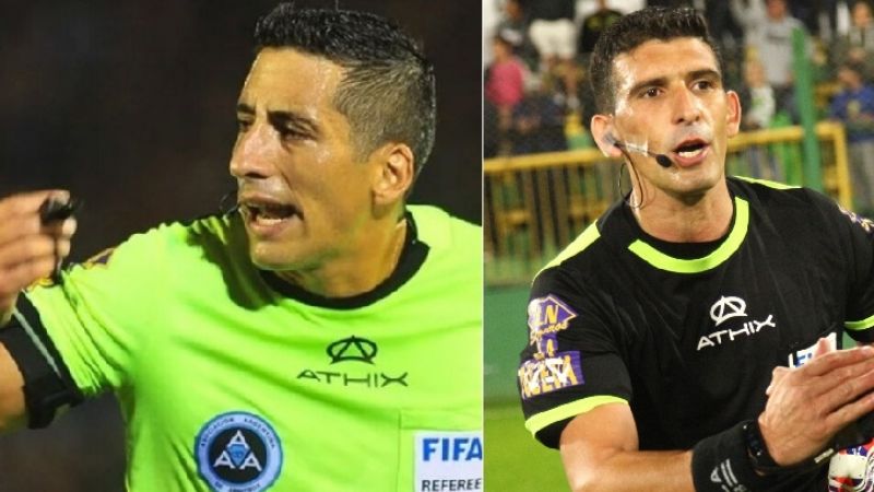 Falcón Pérez a Belgrano-River y Merlos en Boca-Central Córdoba