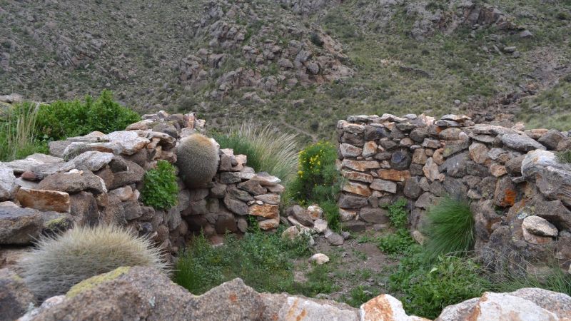 Tecnología 3D para la promoción y conservación del sitio El Pucará de Aconquija