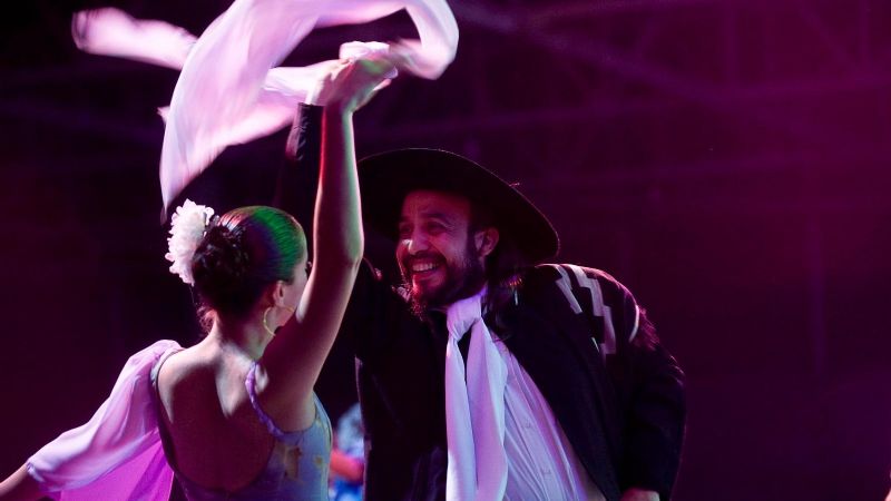 Febrero comienza con fiestas patronales, doma y folclore y expo productiva