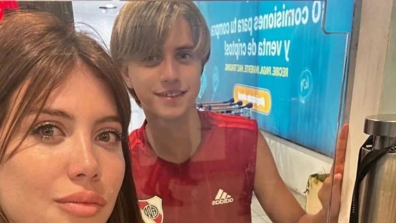 Hijo de Wanda Nara y Maxi López jugará en River