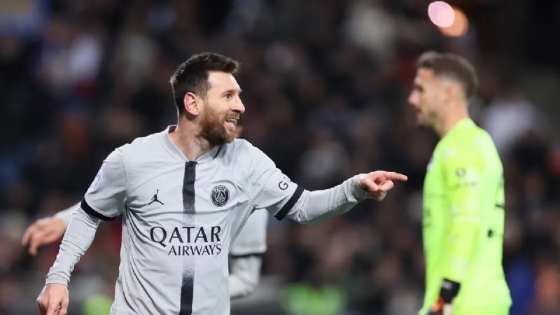 PSG ganó con gol de Messi; Mbappé falló en dos penales