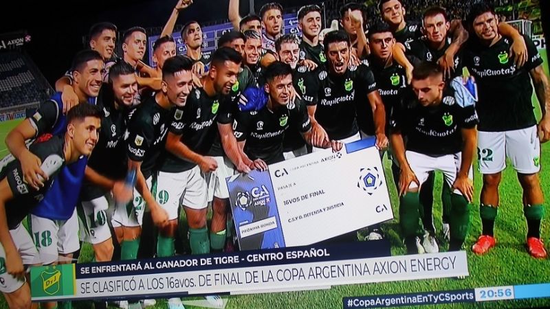 Defensa y Justicia a los 16vos. de la Copa Argentina