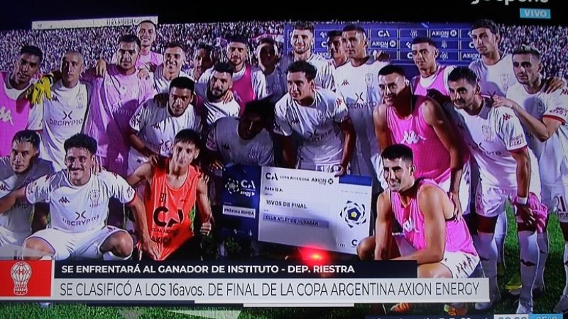 Huracán goleó a Yupanqui y también avanzó en Copa Argentina