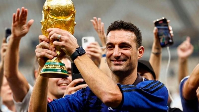 Scaloni, entre los tres nominados al premio The Best