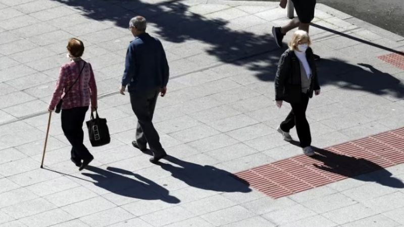 Anuncian hoy un aumento para jubilados y pensionados