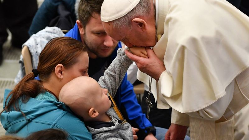 Misa por el 10° aniversario del inicio del Pontificado de Francisco