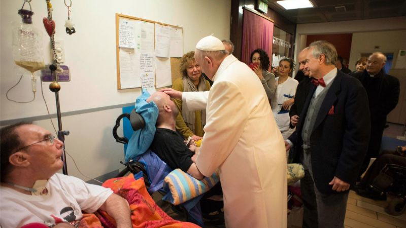 La Iglesia celebra la Jornada Mundial del Enfermo