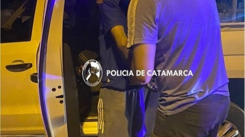 Secuestran cocaína y detienen a un hombre