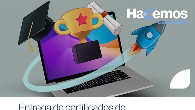 Entrega de certificados de Educación Inicial