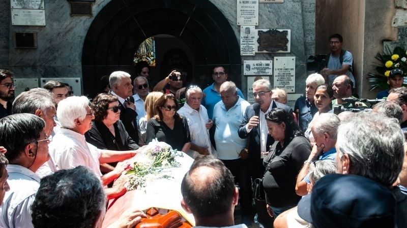 El discurso que emocionó a todos en el sepelio del ex gobernador Ramón Saadi