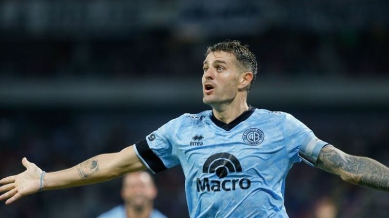 Belgrano encontró el triunfo y la cima, sobre el final