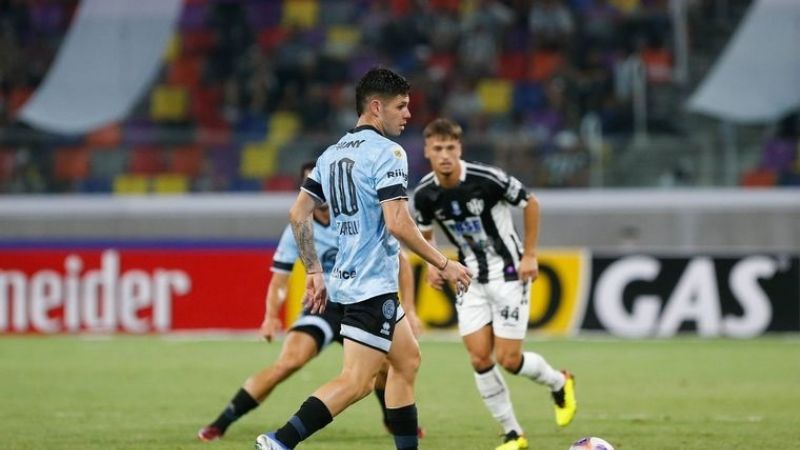Belgrano encontró el triunfo y la cima, sobre el final