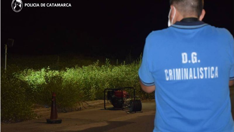 Encontraron un esqueleto y ropa de mujer en las márgenes del río del Valle