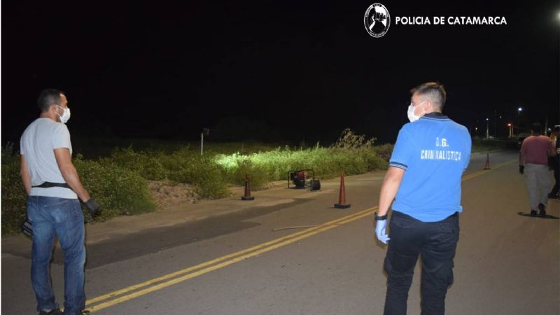 Encontraron un esqueleto y ropa de mujer en las márgenes del río del Valle