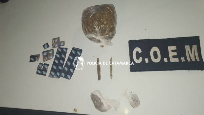 Secuestraron marihuana