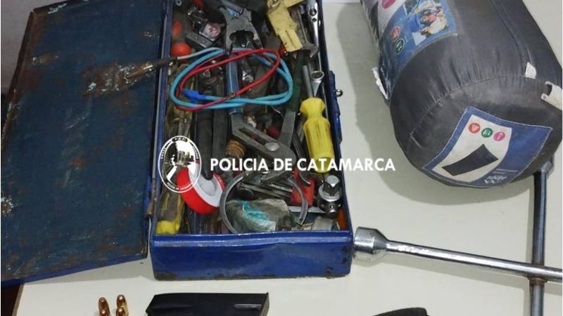 Detuvieron a un joven con un arma de fuego