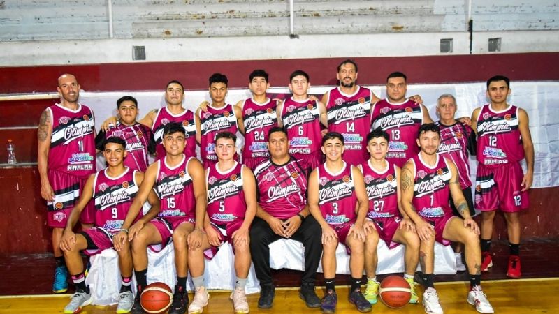 Olimpia debuta en La Rioja, por la Liga Federal de Básquet