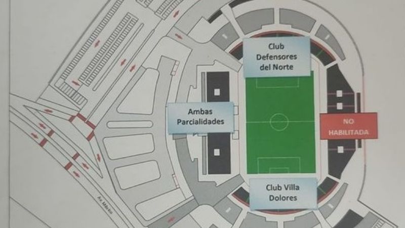 Torneo Provincial: Detalles del acto inaugural y 1ra. jornada