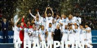 REAL MADRID con su 8vo. título de cameón mundial de clubes.