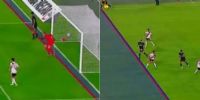LOS DOS GOLES que le anularon a Argentinos Jrs. ante River.