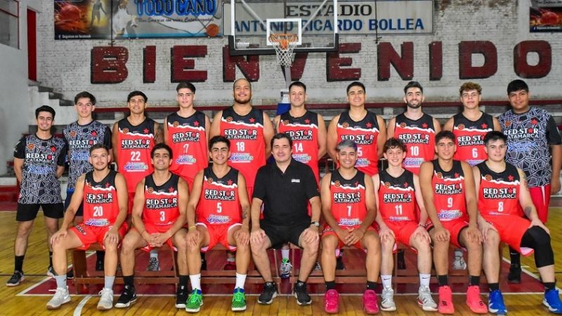 Red Star BBC debuta ante Riojano, por la Liga Federal