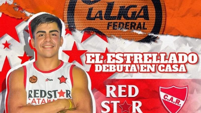 Red Star BBC debuta ante Riojano, por la Liga Federal