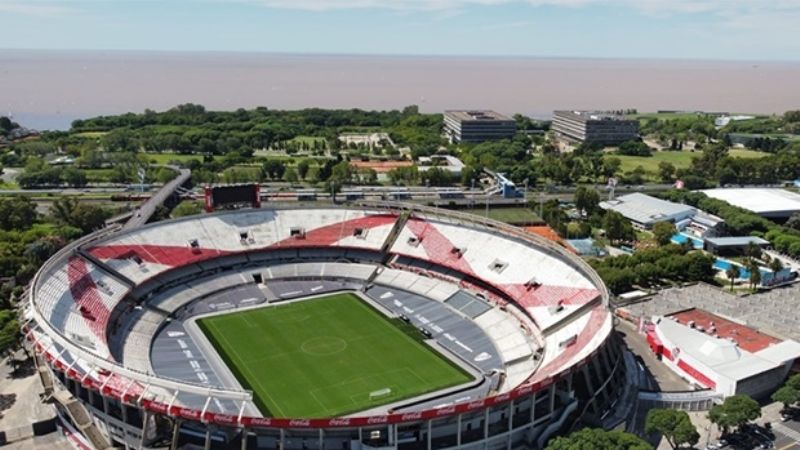 River con Argentinos y homenaje a los Campeones del Mundo