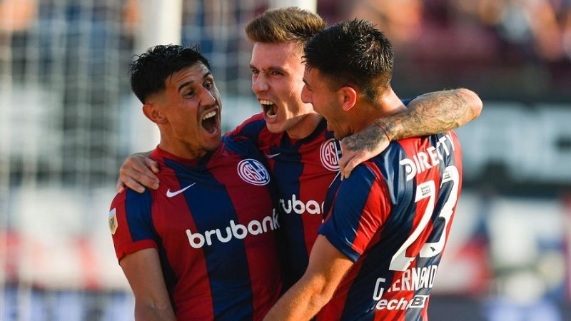 San Lorenzo se recuperó ante Godoy Cruz; empate CAI-Vélez