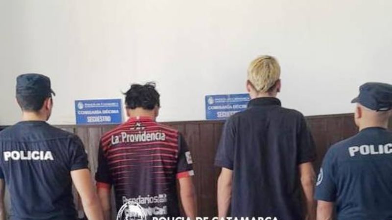 Detuvieron a tres ladrones