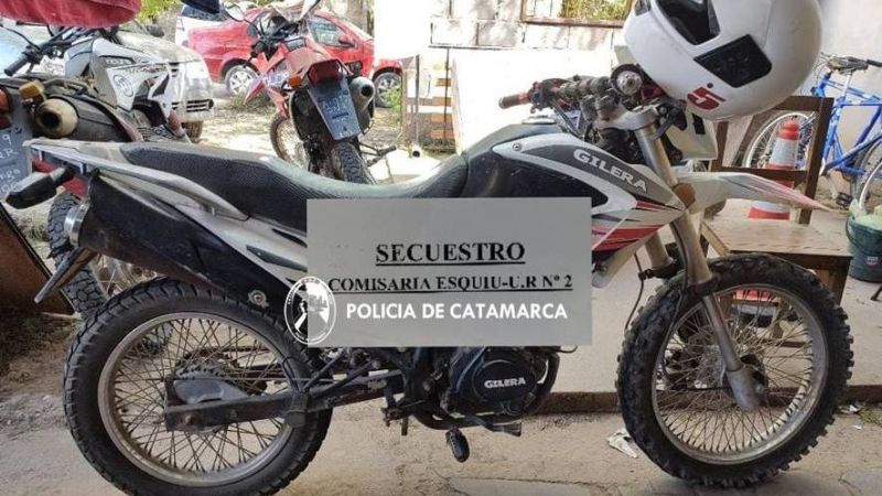 Detuvieron a una banda de cuatreros y secuestraron un arma de fuego