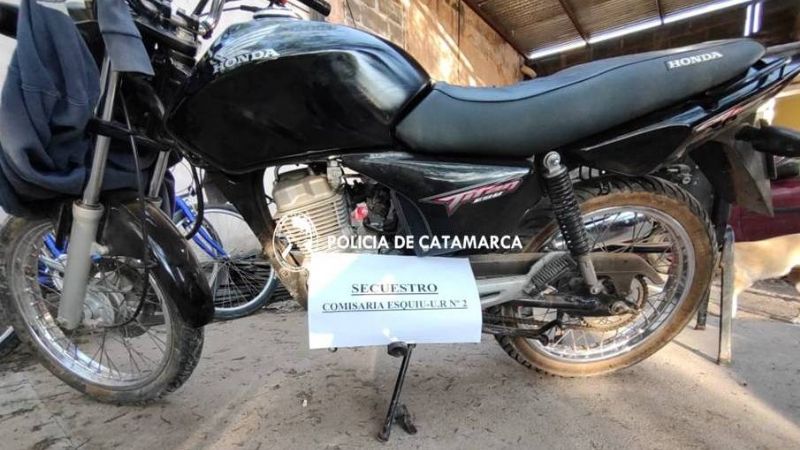 Detuvieron a una banda de cuatreros y secuestraron un arma de fuego