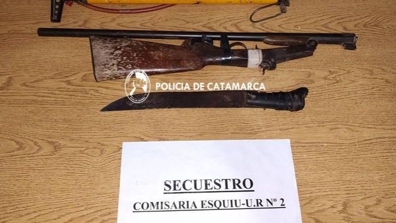 Detuvieron a una banda de cuatreros y secuestraron un arma de fuego