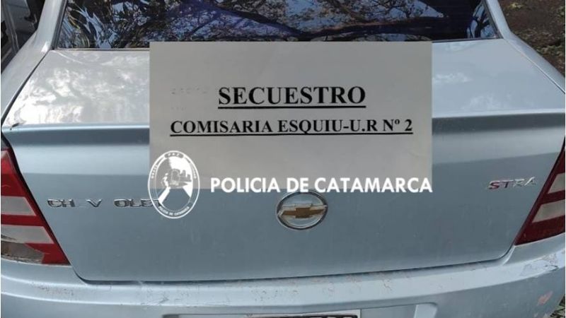 Detuvieron a una banda de cuatreros y secuestraron un arma de fuego