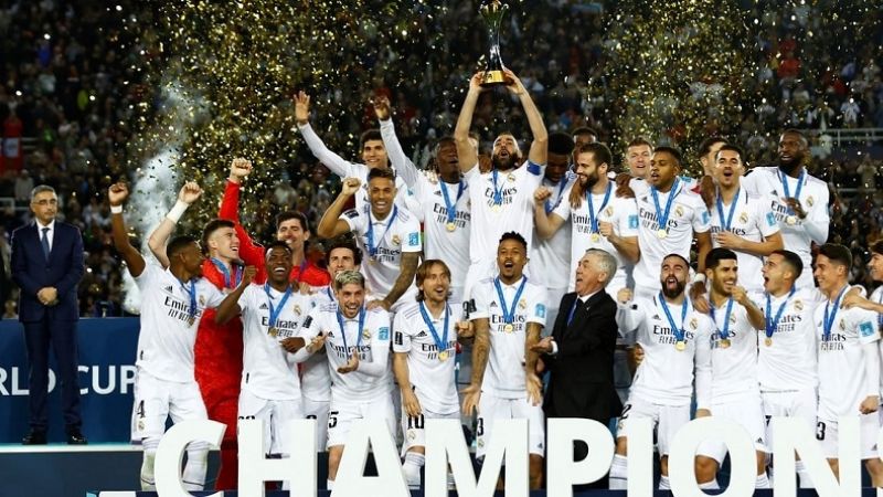 Real Madrid campeón de mundo por 8va. vez