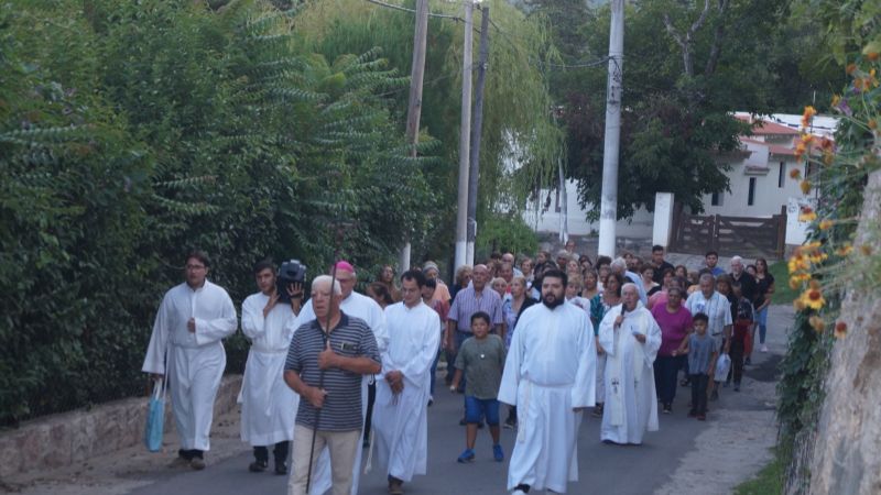 Celebraron a la Virgen de Lourdes en El Rodeo