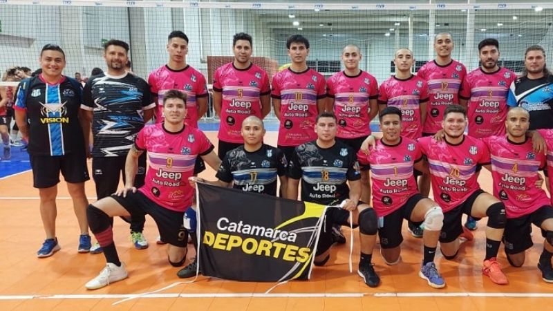 Ateneo Vóley, entre los 8 mejores del Federal Masculino